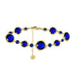 Desiderio Blu Bracelet - Bourga Collections