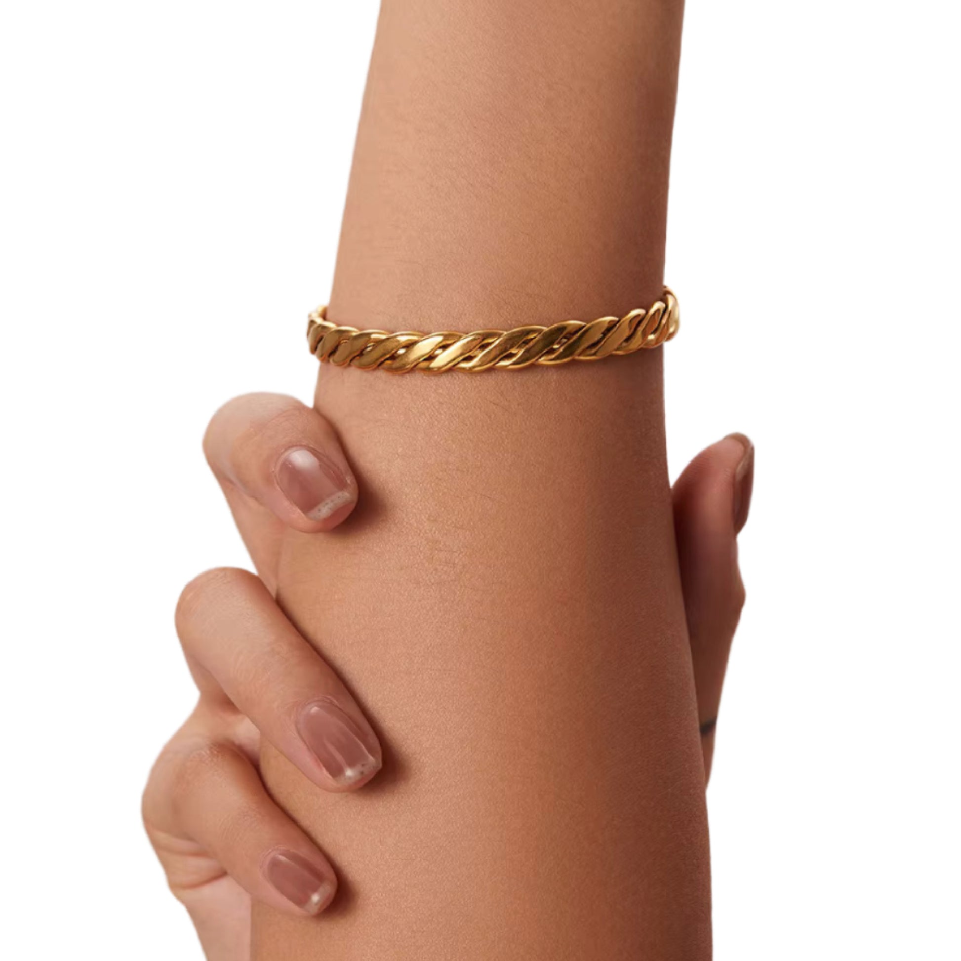 Twirl Bangle - Bourga Collections