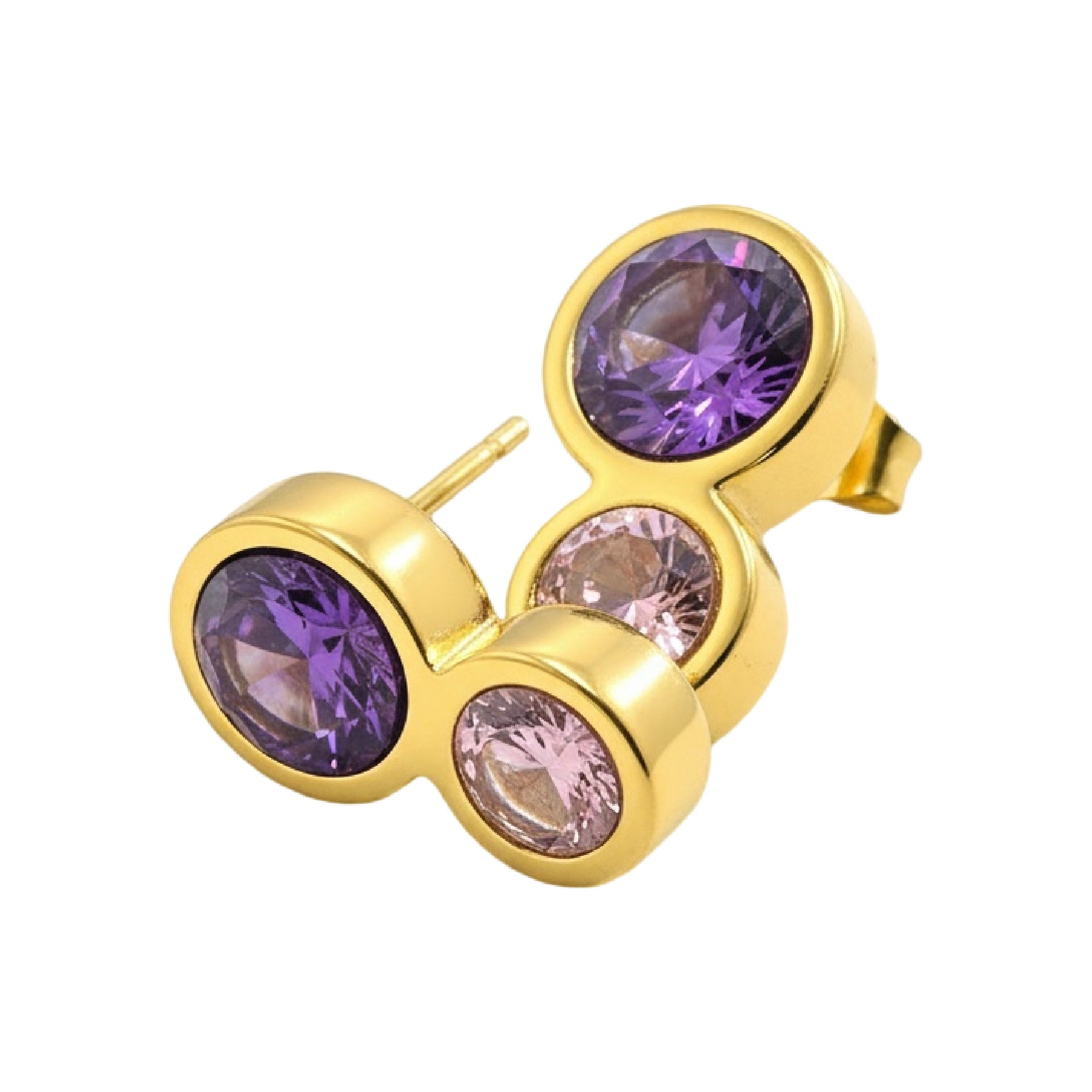Viola Earring Studs - Bourga Collections