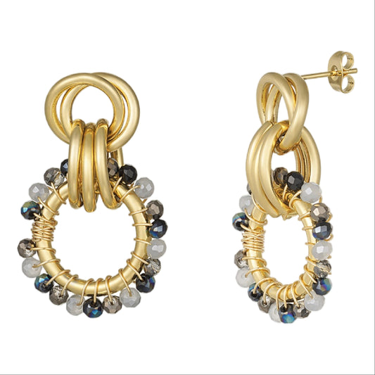 Beatrice Earrings - Bourga Collections