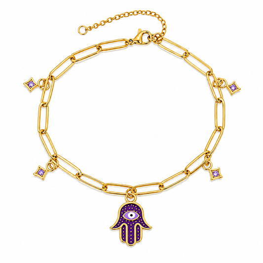 Amulett Anklet