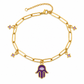 Amulett Anklet - Bourga Collections