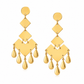 Angela Tassel Earrings - Bourga Collections