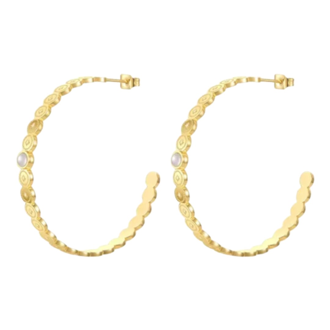 Claire's deals hoop earrings