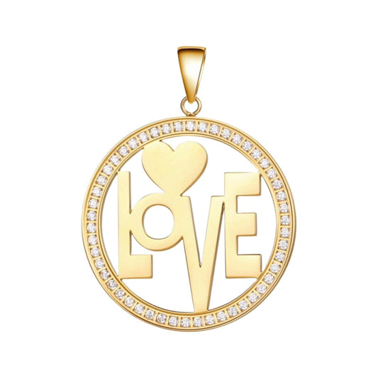 Bourga Love Me Pendant