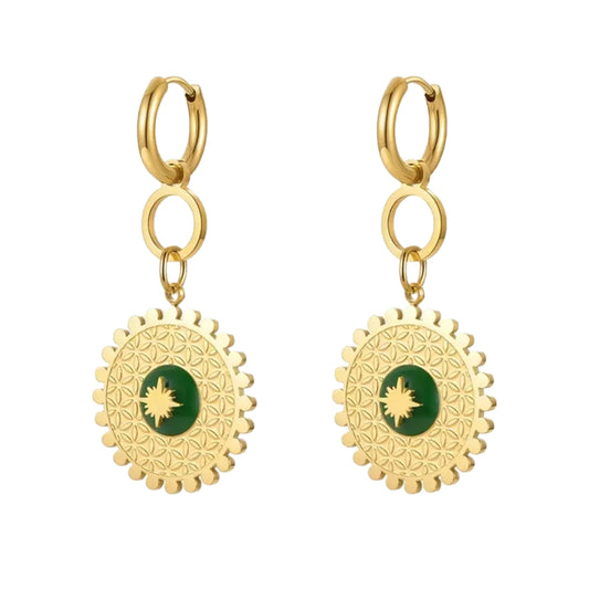 Bourga Geralda Earrings