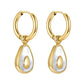 Bourga Ocean Earrings